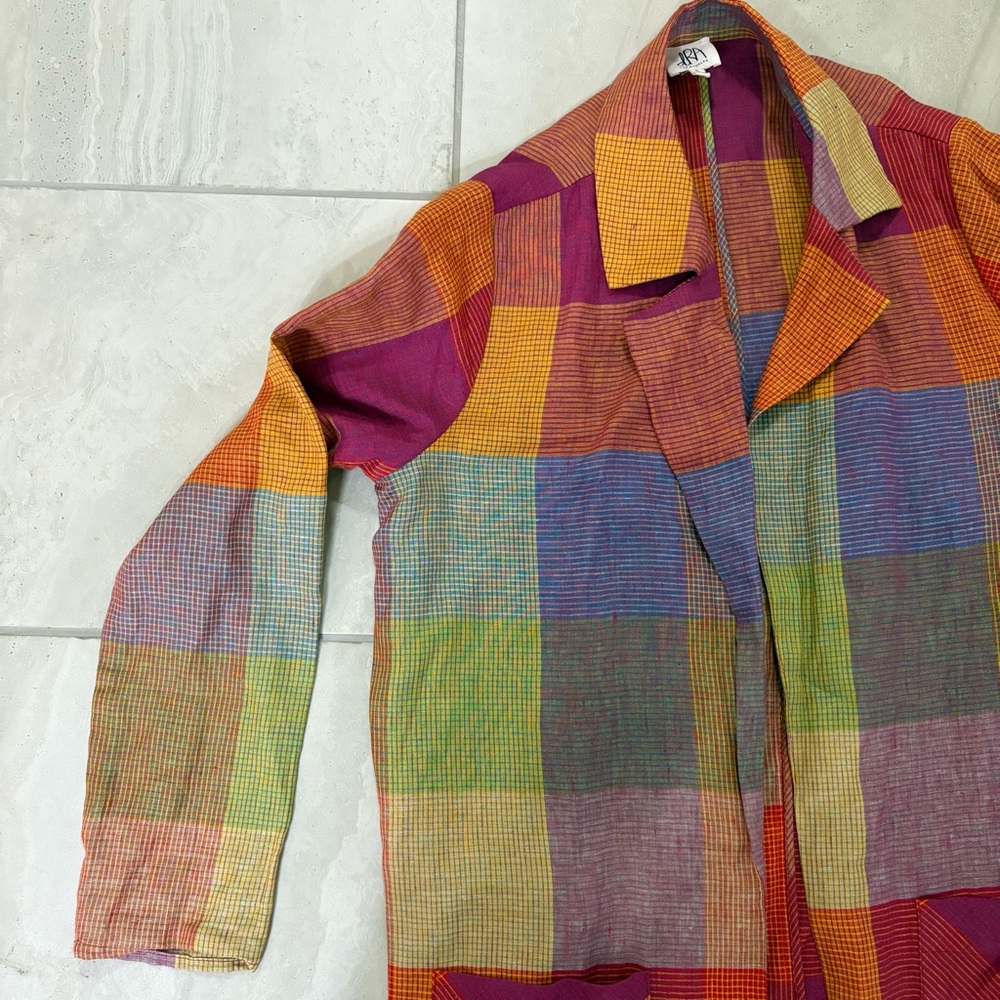 Ya Los Angeles Multicolor Patchwork Jacket